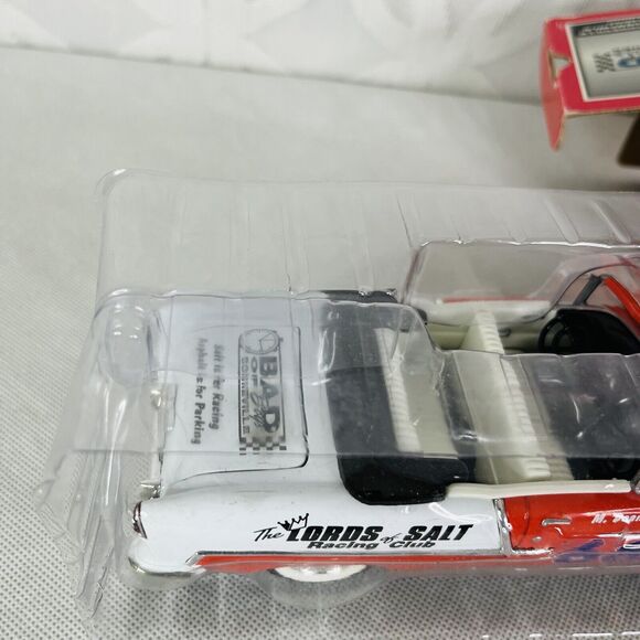 1955 Chevy Convertible Eastwood Automobilia bank "The Bad of Boys of Bonneville" - Picture 8 of 16